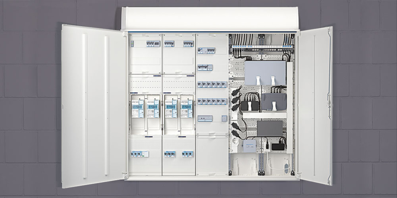 Technikzentrale bei Relais Elektrohandwerk GmbH in Elstra OT Rauschwitz